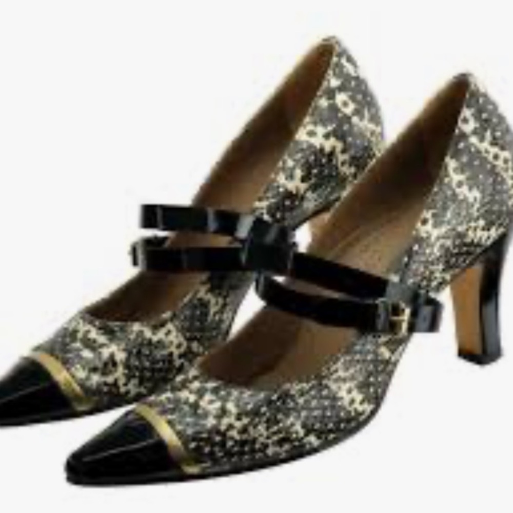 ANYI LU, Mary Jane Convertible Pump size 40